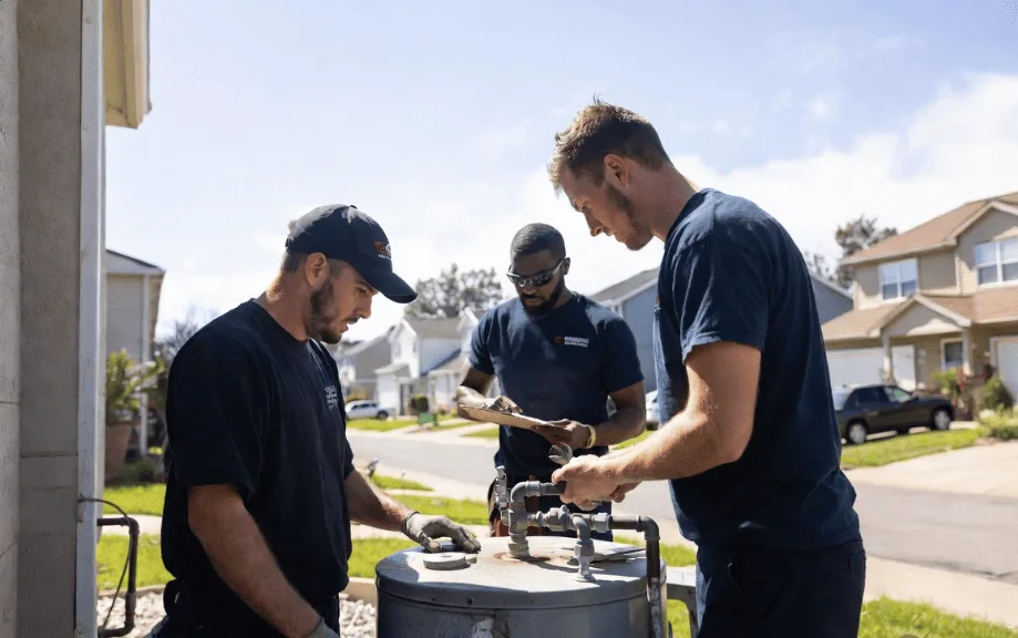 Water Heater Repair in Frederica, DE near me
